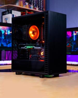 Define 7 Compact Dark Tempered glass